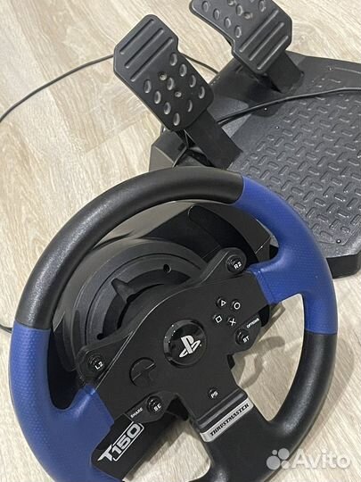 Игровой руль Thrustmaster t150