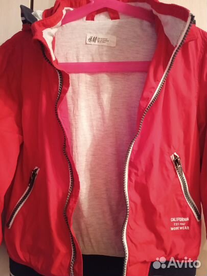 Ветровка для мальчика 110