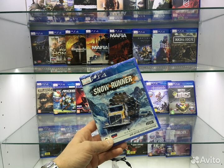 Игры Playstation (PS4, PS5)