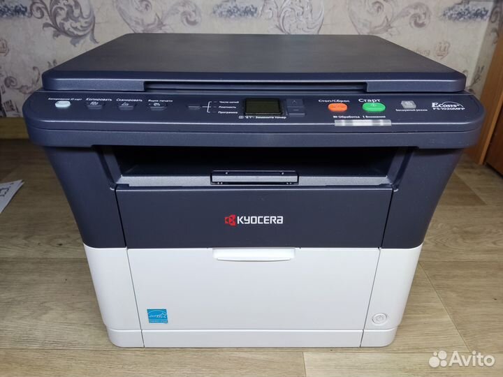 Мфу лазерное Kyocera FS-1020MFP в идеале