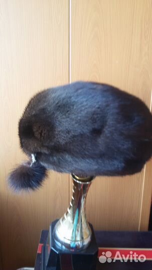 Берет норковый