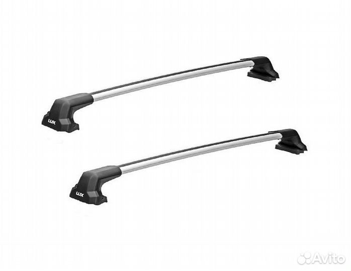 Багажник LUX city для Ford C-Max 2010- серебро