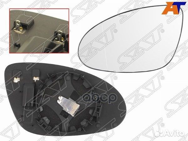 Полотно зеркала mercedes W221 05-09 LH асфериче