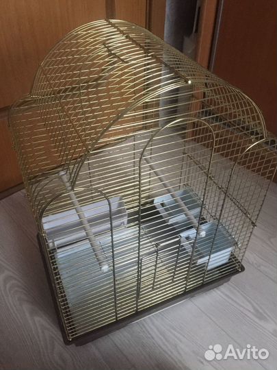 Клетка для попугая бу