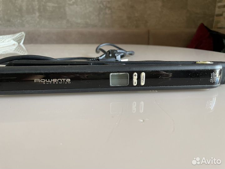 Выпрямитель для волос rowenta CF7620