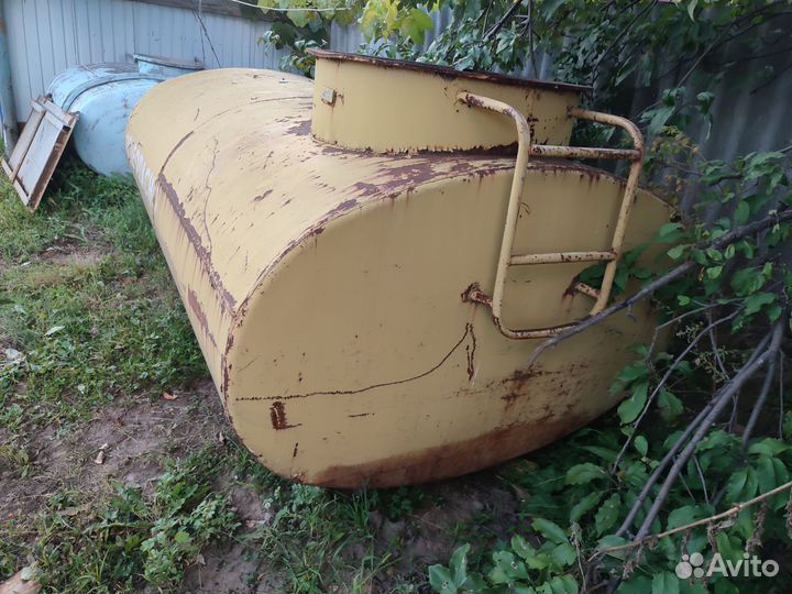 Бочка металлическая 4 куба