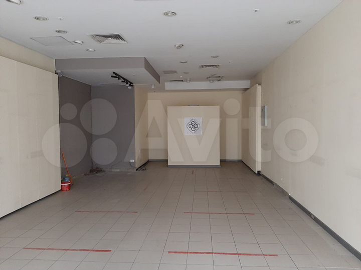 Торговое помещение, 63 м²