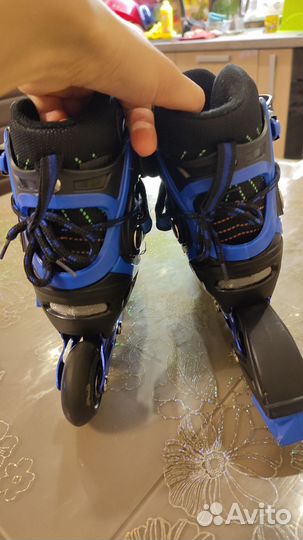 Ролики детские раздвижные 27-29