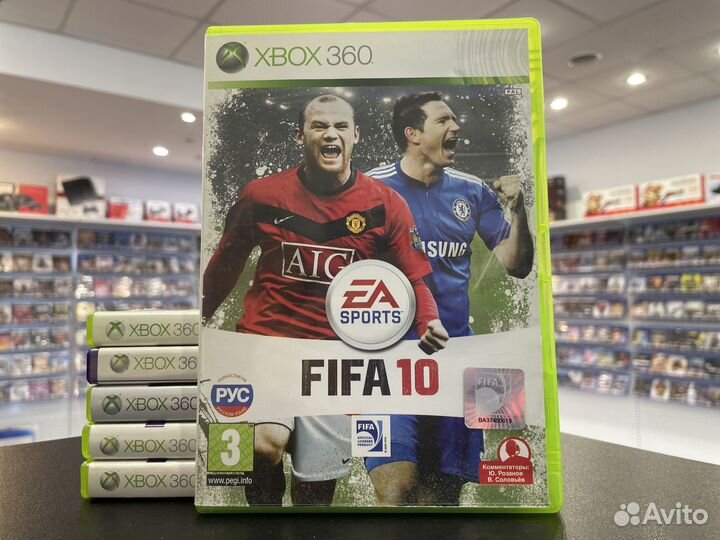 FIFA Xbox 360 б.у