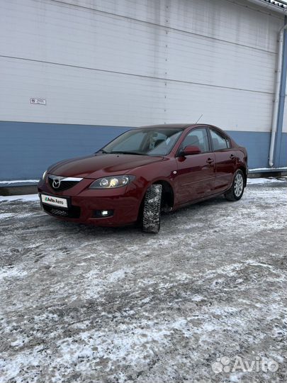 Mazda 3 2.0 AT, 2008, 181 214 км