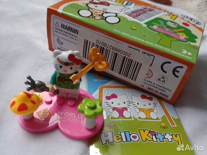 Конструктор hello kitty