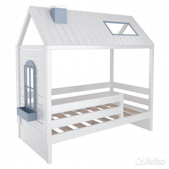 Односпальная кровать-домик для детей