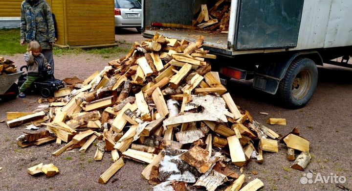 Дрова Березовые от производителя в Выборге