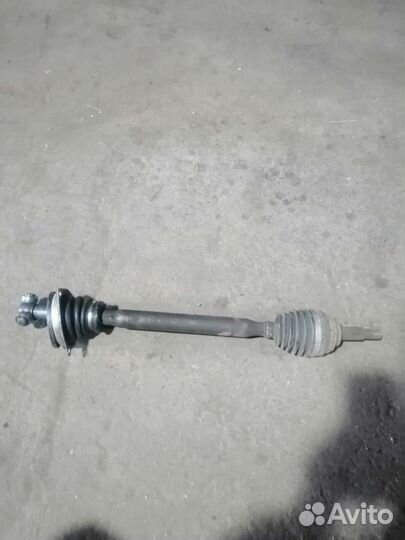 Передний левый привод Renault Logan 1