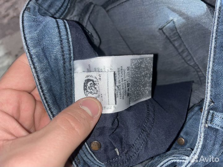 Мужские джинсы diesel