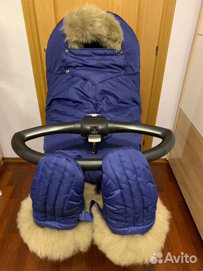 Зимний Кит на коляску stokke