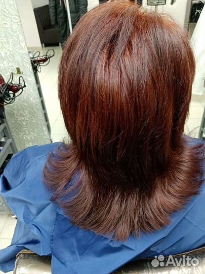 Услуги парикмахера (женский мастер)