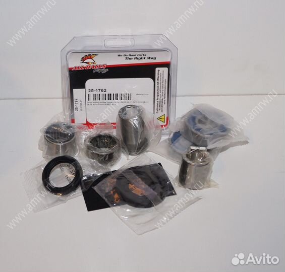 Комплект подшипников зад колеса allballs 25-1762