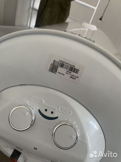 Бойлер водонагреватель 30л ariston