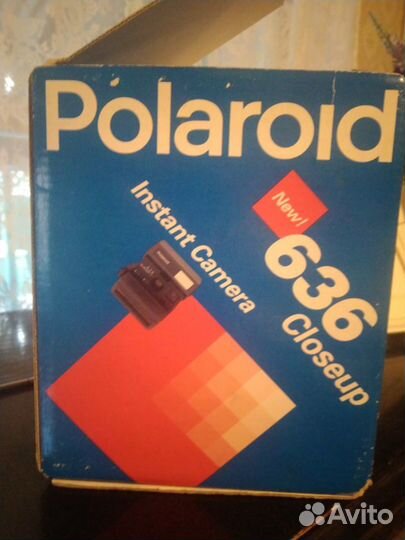 Фотоаппарат polaroid