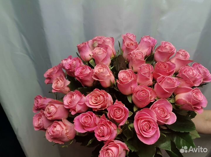 Розы букет цветов