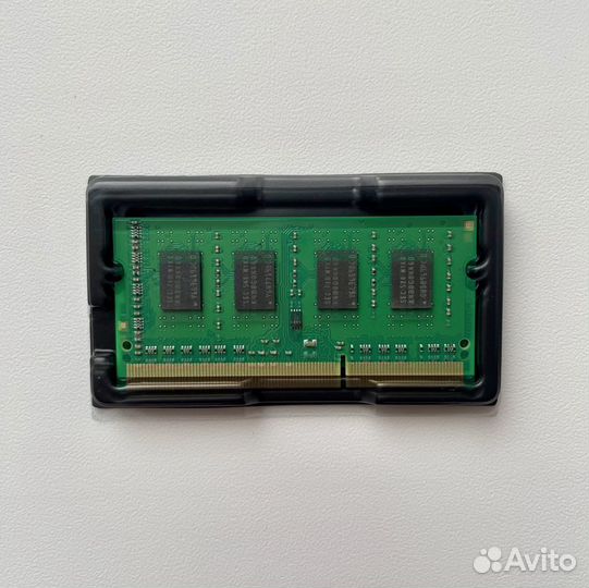 Оперативная память 8gb DDR3L sodimm ноутбук