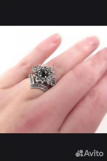 Кольцо, размер 19