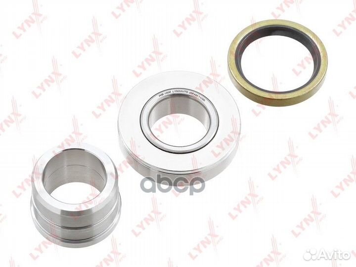 Комплект подшипника полуоси зад WB1506 lynx