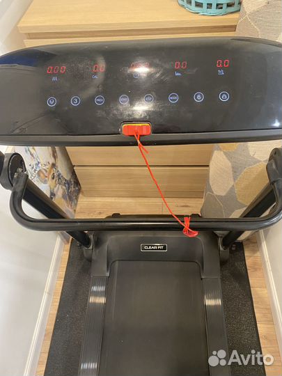 Беговая дорожка clear fit