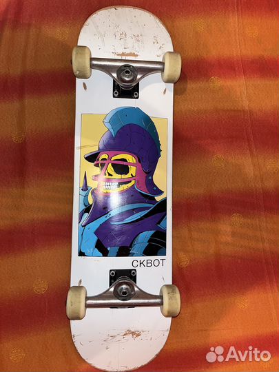 Полу-профессиональный Скейтборд (сборка)