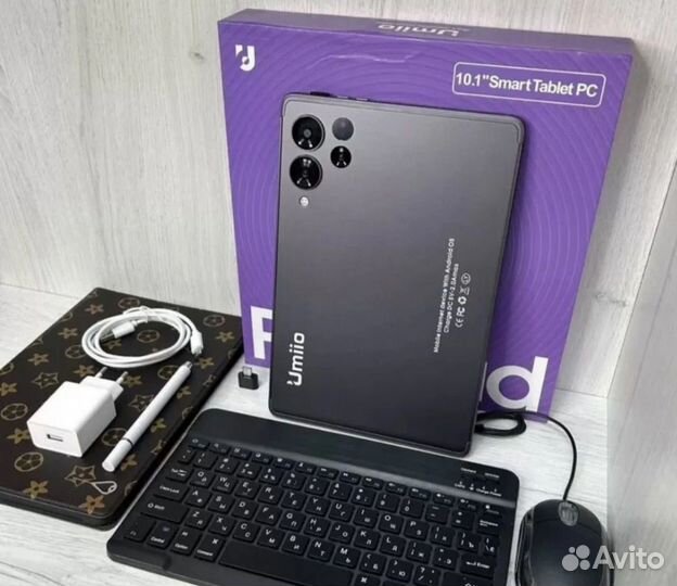 Планшет umiio p80 pad с клавиатурой