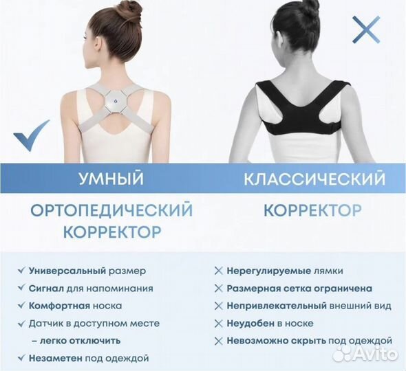 Умный корректор осанки # 47