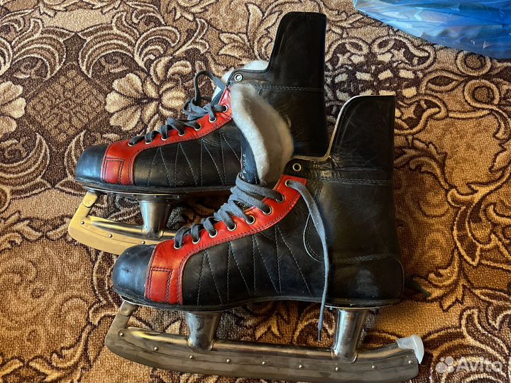 Коньки хоккейные (СССР)