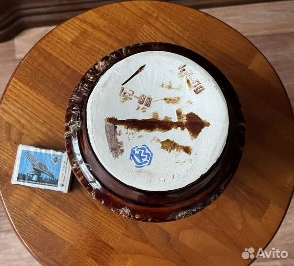 Ваза керамика СССР