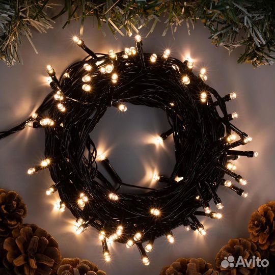 Электрогирлянда комнатная Luazon lighting 3556789