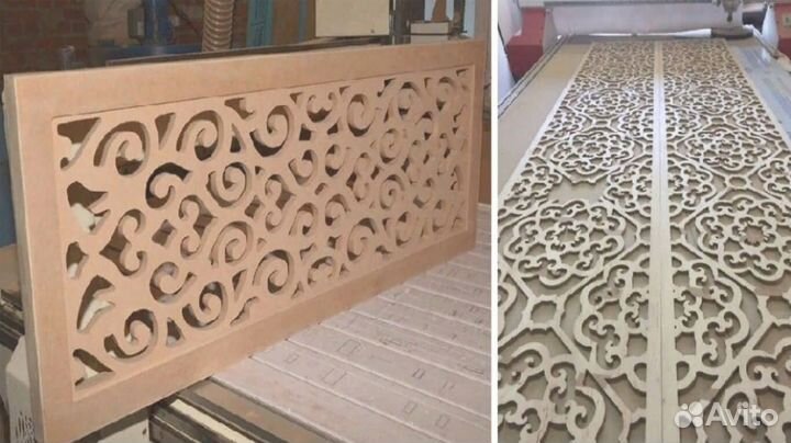 Услуги фрезерного станка с чпу (с НДС 20%)