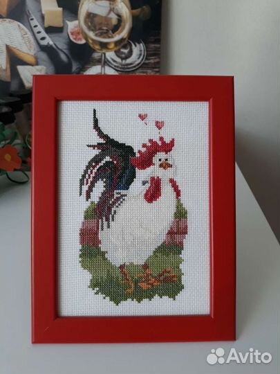 Вышивка Петух, Талисман