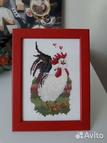 Вышивка Петух, Талисман