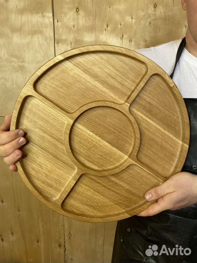 Менажницы деревянные оптом