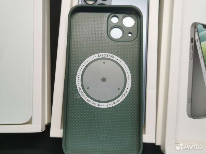Чехол накладка с mag safe iPhone 13