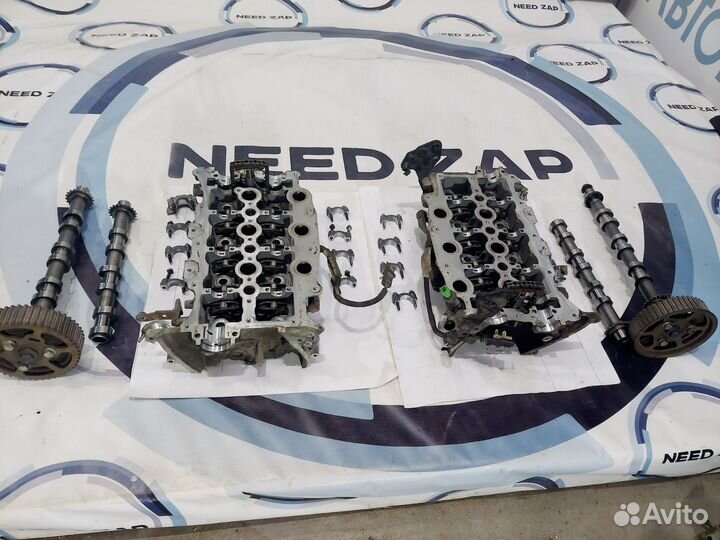 Головка блока 306 dt 3.0 TD