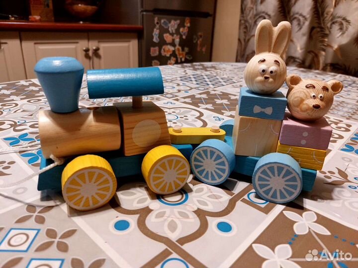 Паровоз Томик