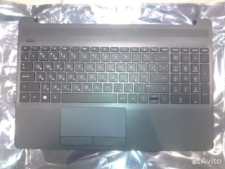 Топкейс с клавиатурой для ноутбука HP 15-DW