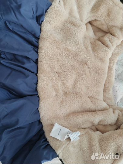 Пальто зимнее для мелких собак