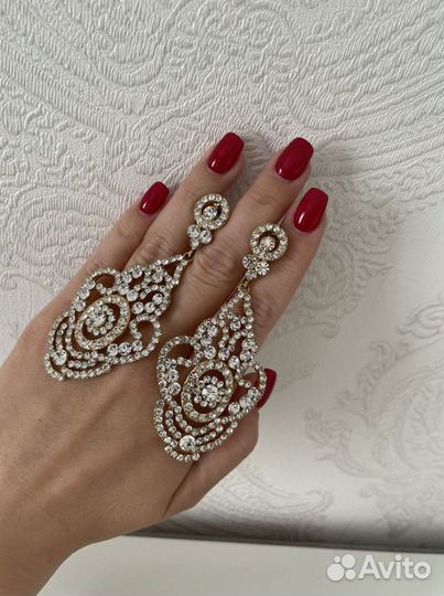 Серьги