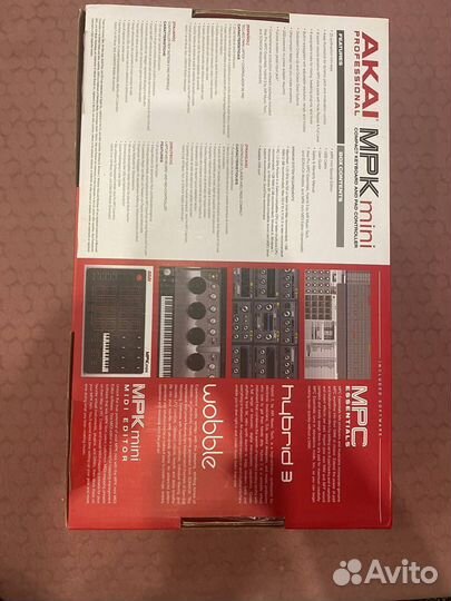 Akai MPK mini MK2 миди клавиатура