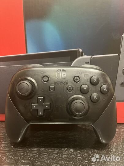 Nintendo switch v2 прошитая