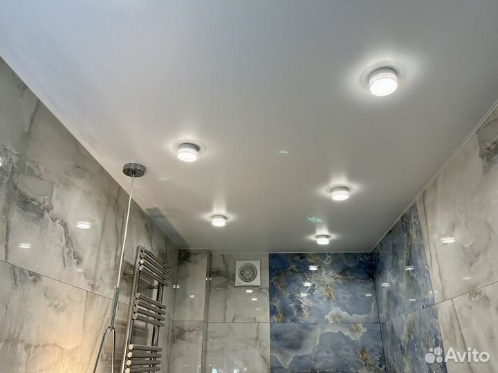 Натяжные потолки без предоплаты