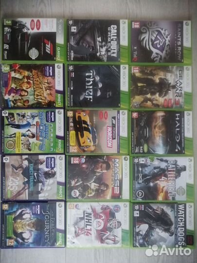 Игры на xbox 360 лицензия