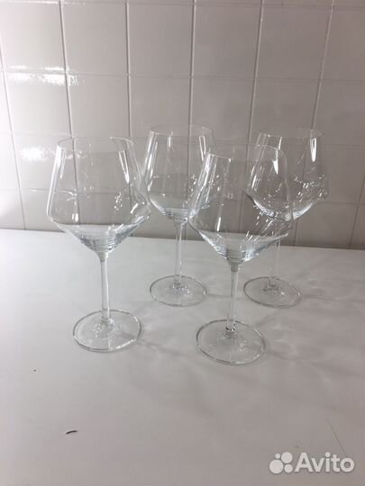 Schott Zwiesel 4 шт для красного вина burgundy